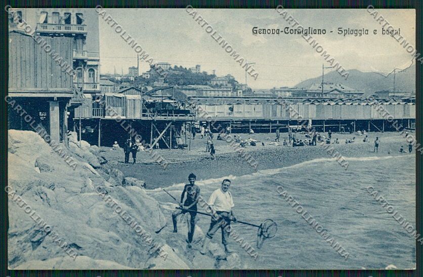 Genova Cornigliano cartolina EE5320 – fronte