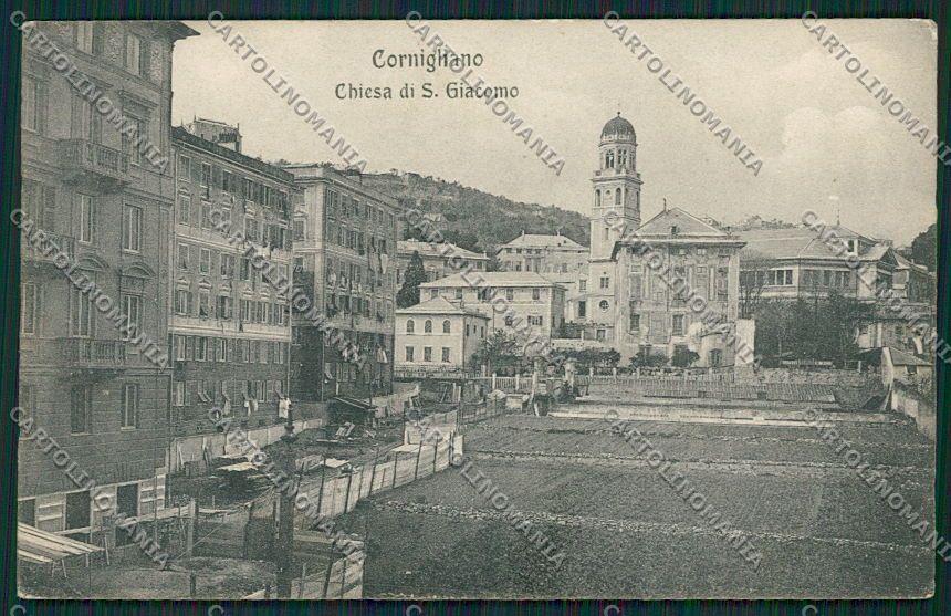 Genova Cornigliano cartolina EE5322 – fronte