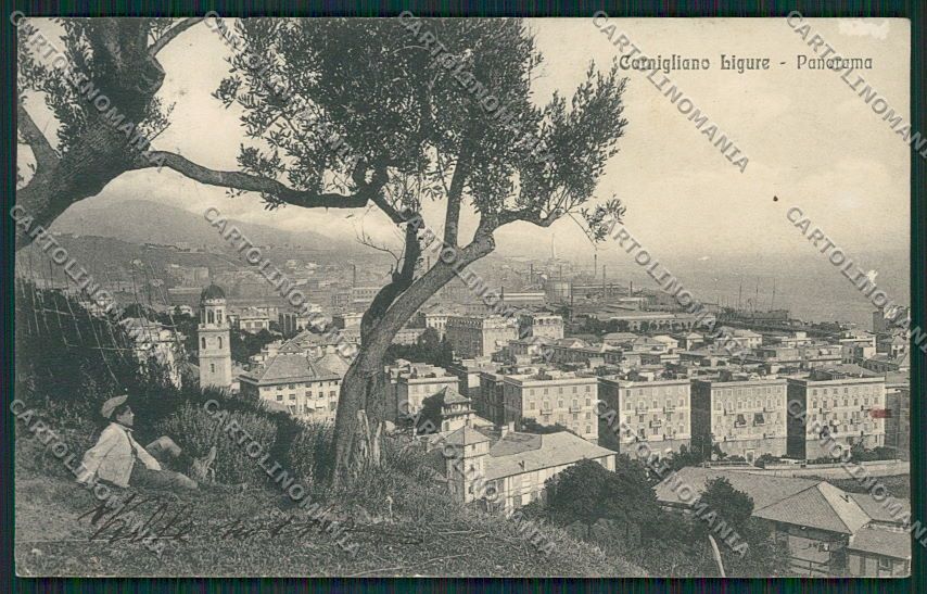 Genova Cornigliano ABRASA cartolina EE5328 – fronte