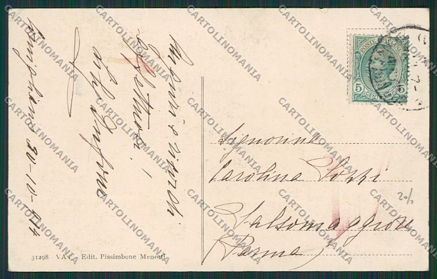 Genova Cornigliano ABRASA cartolina EE5328 – retro