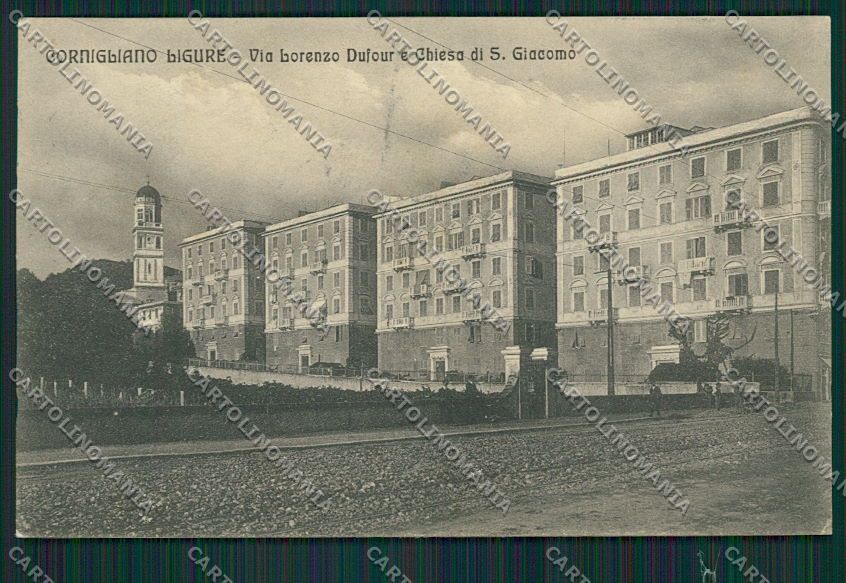 Genova Cornigliano cartolina EE5329 – fronte