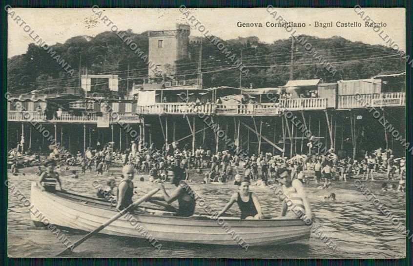 Genova Cornigliano SCOLLATA cartolina EE5330 – fronte