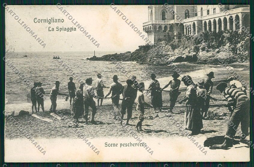 Genova Cornigliano cartolina EE5333 – fronte