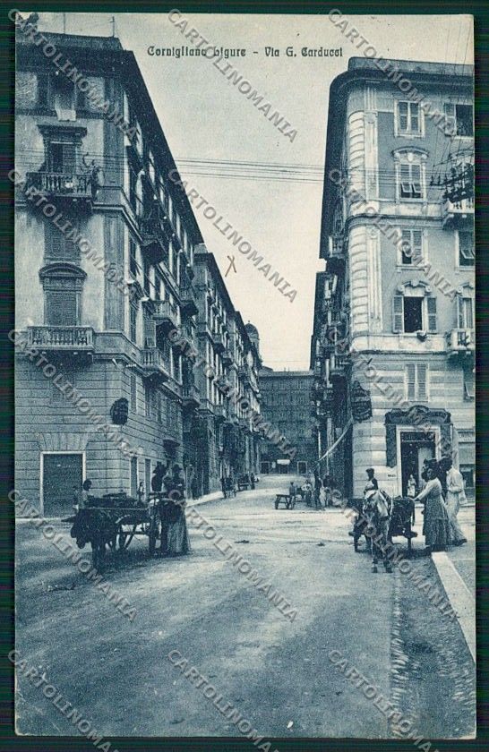 Genova Cornigliano cartolina EE5338 – fronte