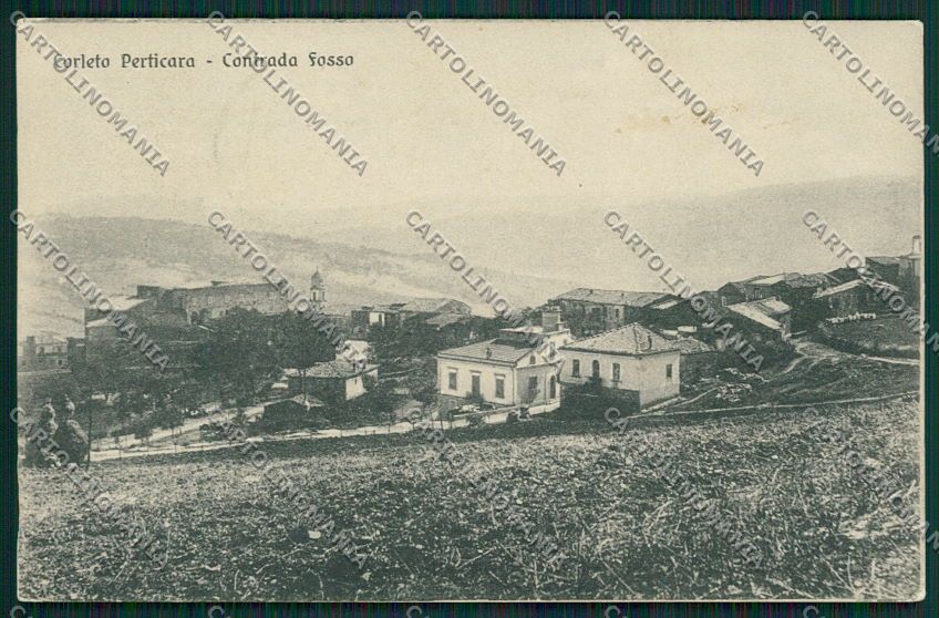 Potenza Corleto Perticara cartolina EE5342 – fronte