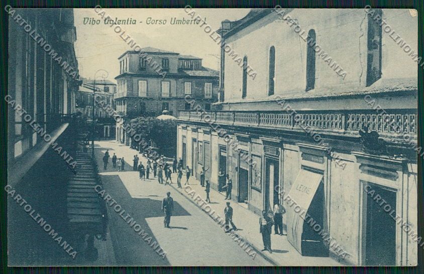 Vibo Valentia Città cartolina EE5353 – fronte