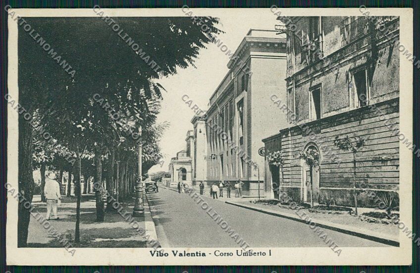 Vibo Valentia Città cartolina EE5355 – fronte