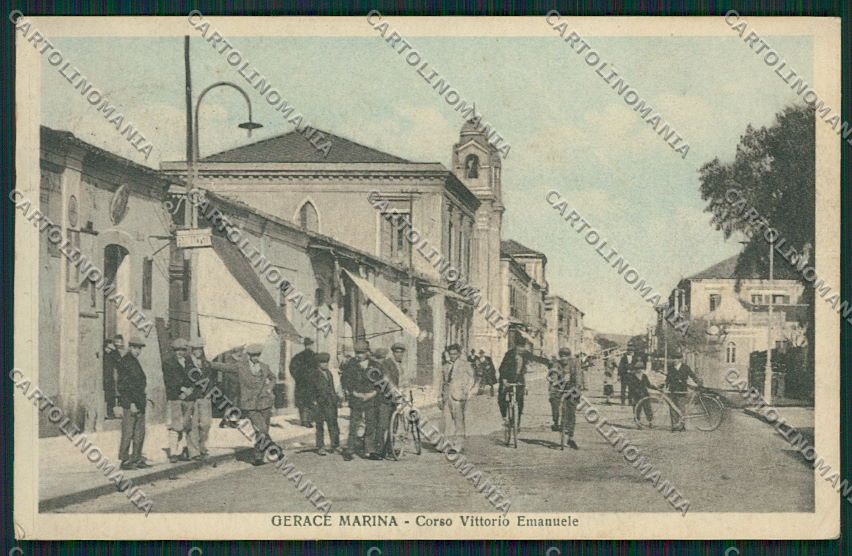 Reggio Calabria Gerace Marina cartolina EE5358 – fronte