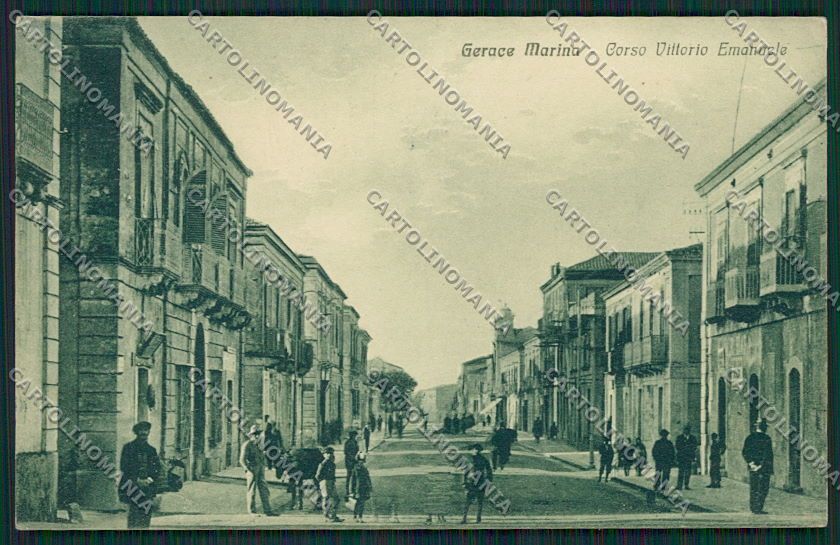 Reggio Calabria Gerace Marina cartolina EE5359 – fronte