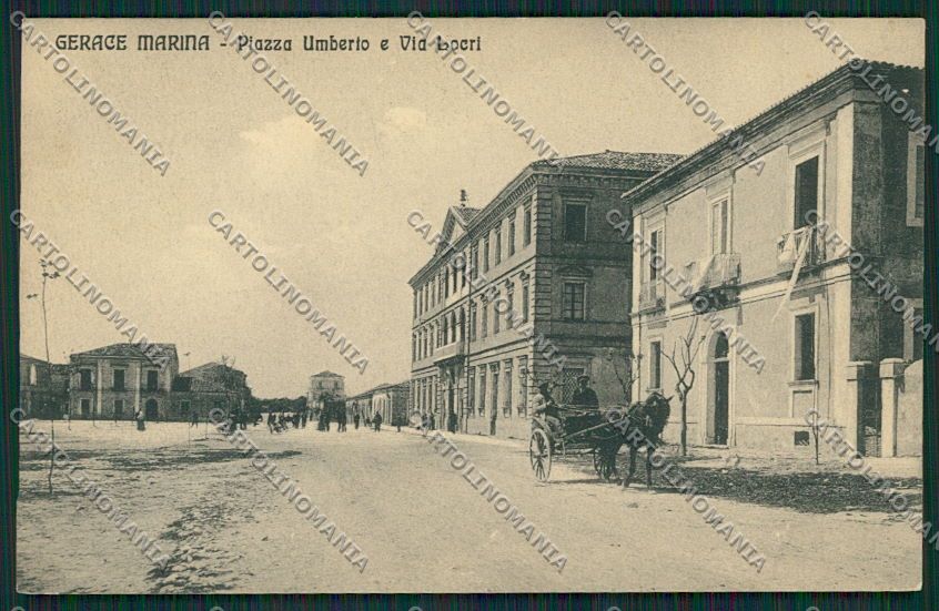Reggio Calabria Gerace Marina cartolina EE5360 – fronte