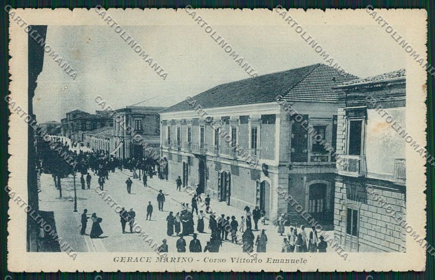 Reggio Calabria Gerace Marina cartolina EE5361 – fronte