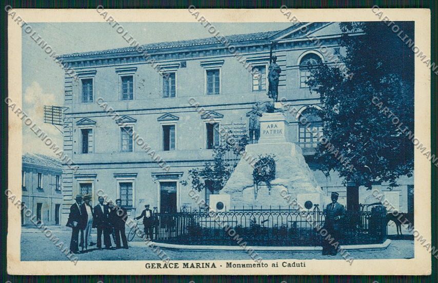 Reggio Calabria Gerace Marina cartolina EE5362 – fronte