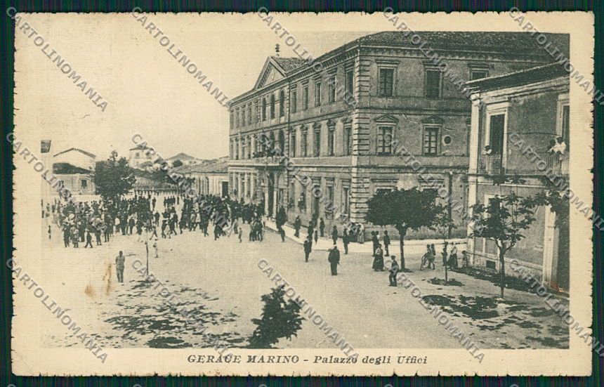 Reggio Calabria Gerace Marina cartolina EE5363 – fronte