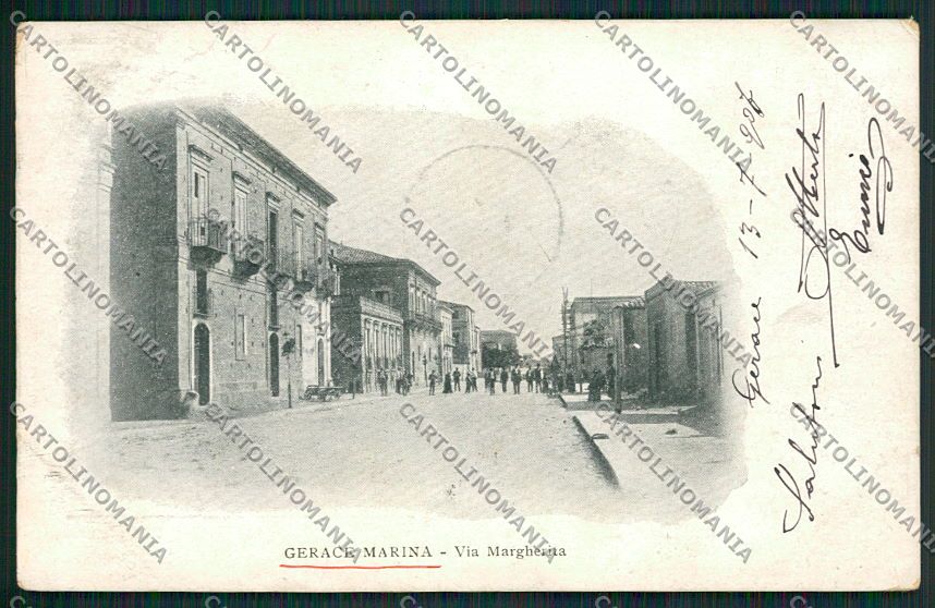 Reggio Calabria Gerace Marina cartolina EE5364 – fronte