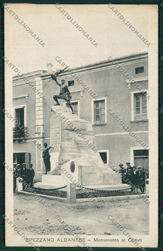 Cosenza Spezzano Albanese cartolina EE5366 – fronte