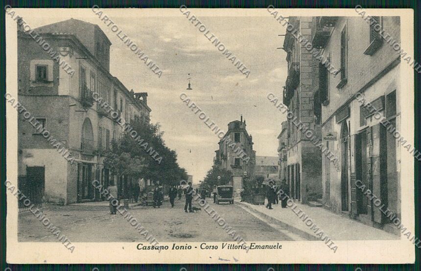 Cosenza Cassano Ionio cartolina EE5368 – fronte