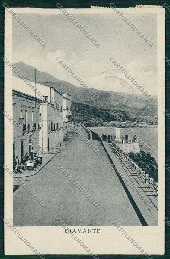 Cosenza Diamante cartolina EE5370 – fronte