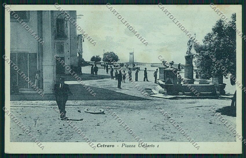 Cosenza Cetrano cartolina EE5372 – fronte