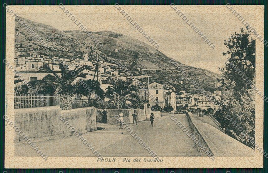 Cosenza Paola cartolina EE5376 – fronte