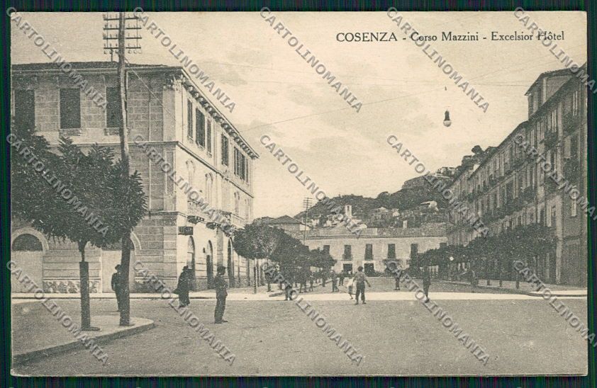 Cosenza Città cartolina EE5379 – fronte