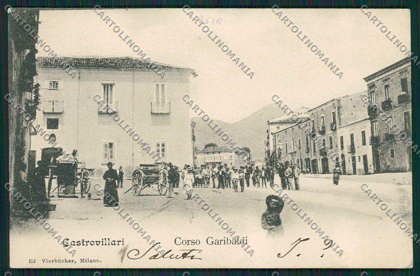 Cosenza Castrovillari cartolina EE5382 – fronte