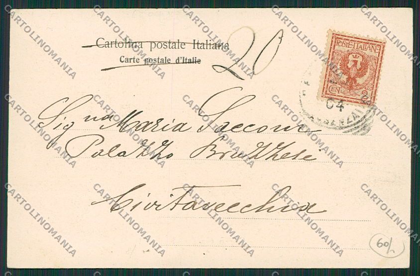 Cosenza Castrovillari cartolina EE5382 – retro