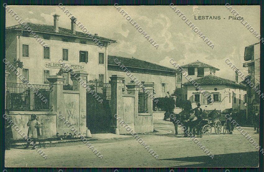 Pordenone Lestans cartolina EE5398 – fronte