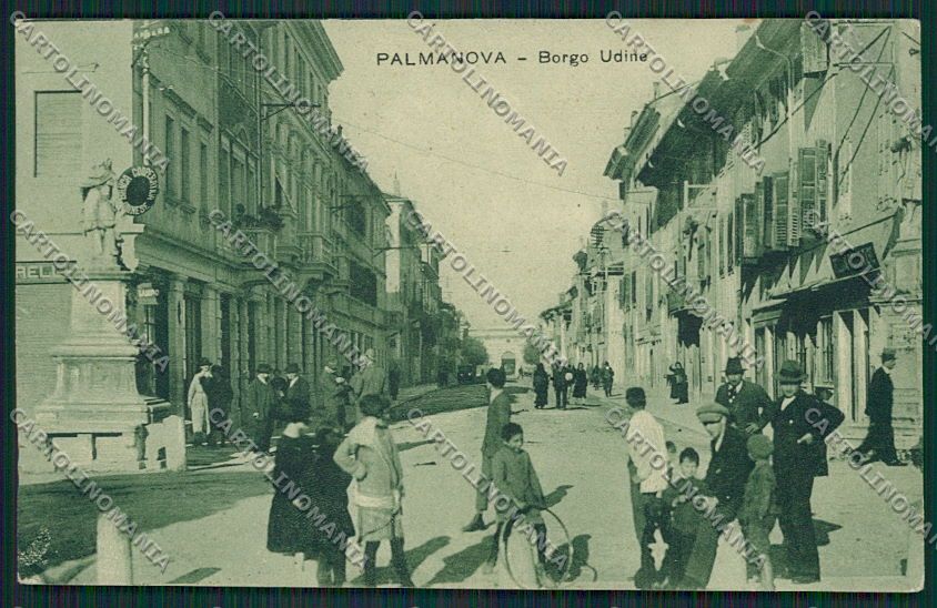 Udine Palmanova cartolina EE5409 – fronte