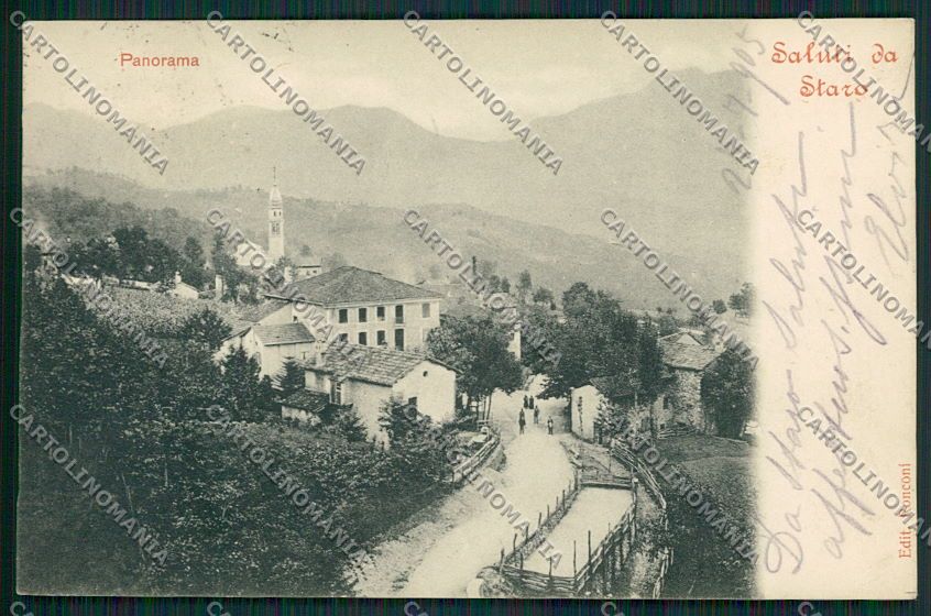 Vicenza Staro cartolina EE5426 – fronte