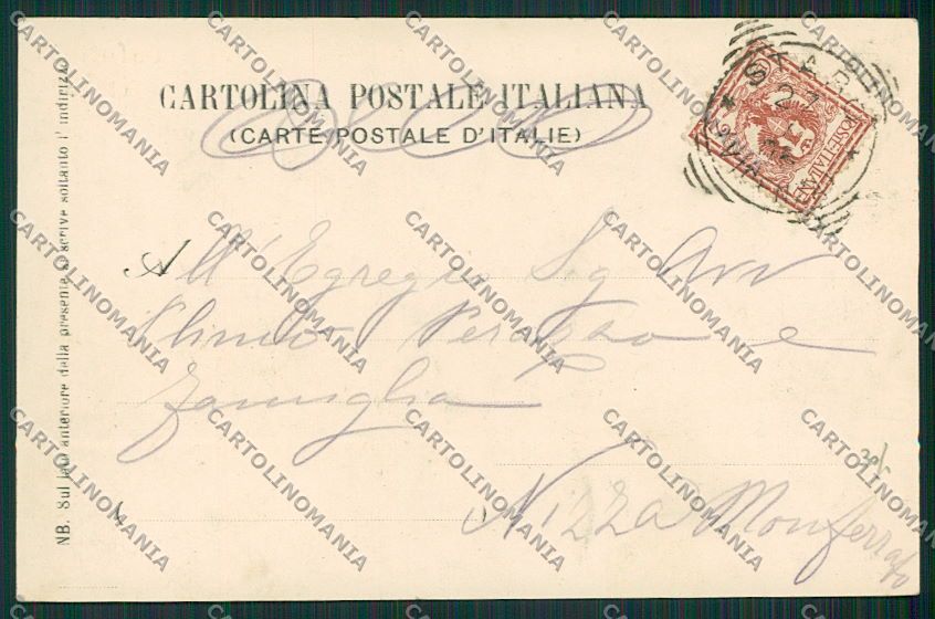 Vicenza Staro cartolina EE5426 – retro