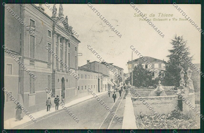 Vicenza Thiene cartolina EE5430 – fronte