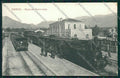 Vicenza Thiene Stazione Treno cartolina EE5432 – fronte