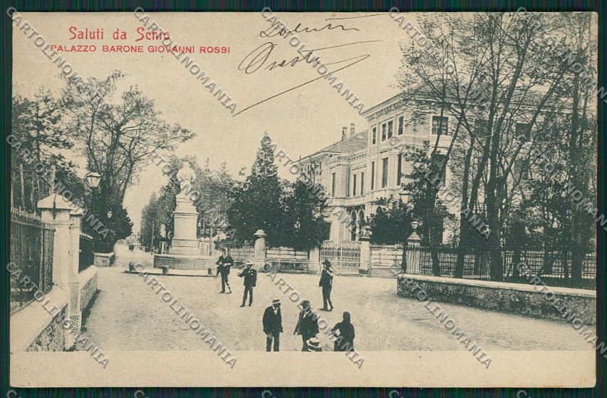 Vicenza Schio cartolina EE5433 – fronte