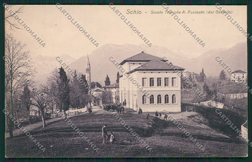 Vicenza Schio cartolina EE5434 – fronte