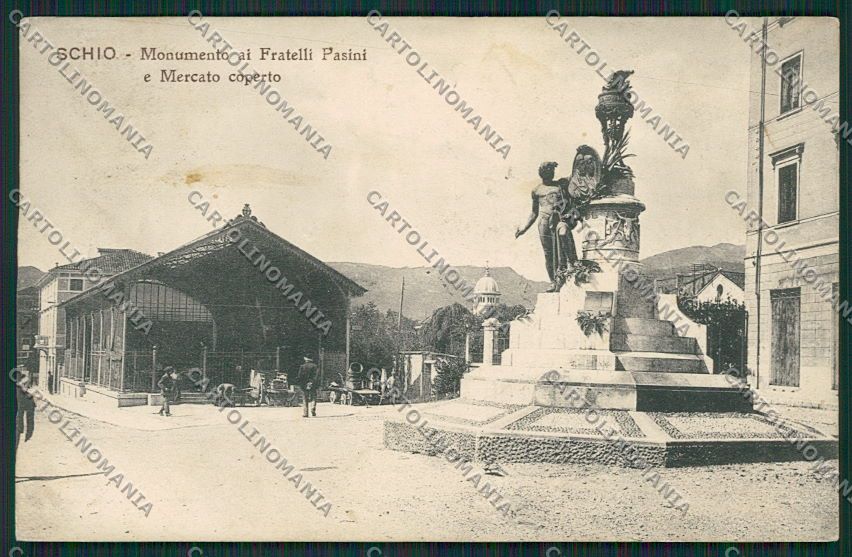 Vicenza Schio cartolina EE5436 – fronte