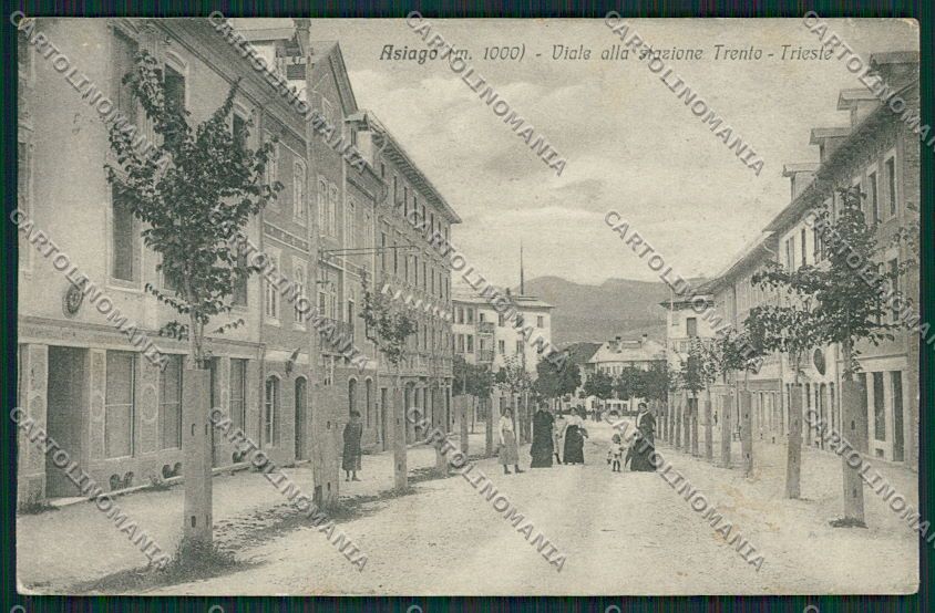 Vicenza Asiago cartolina EE5443 – fronte