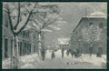 Vicenza Asiago Nevicata cartolina EE5444 – fronte
