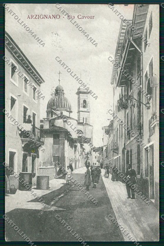 Vicenza Arzignano cartolina EE5445 – fronte