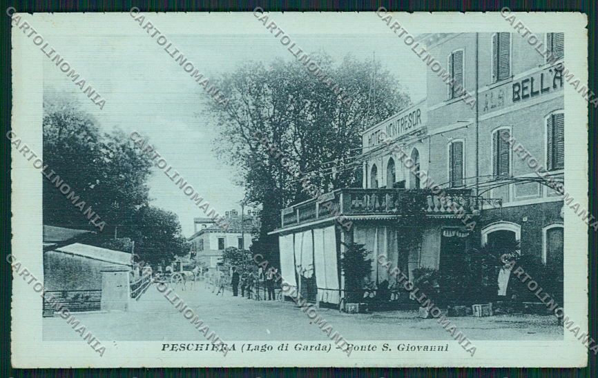Verona Peschiera del Garda cartolina EE5452 – fronte