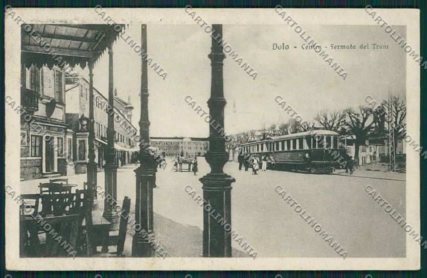 Venezia Dolo Tram cartolina EE5460 – fronte