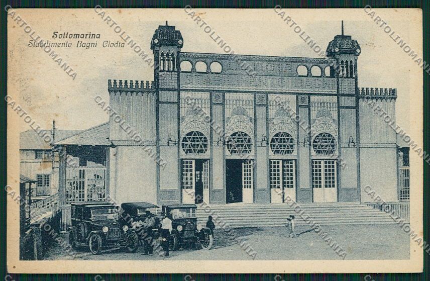 Venezia Sottomarina cartolina EE5465 – fronte