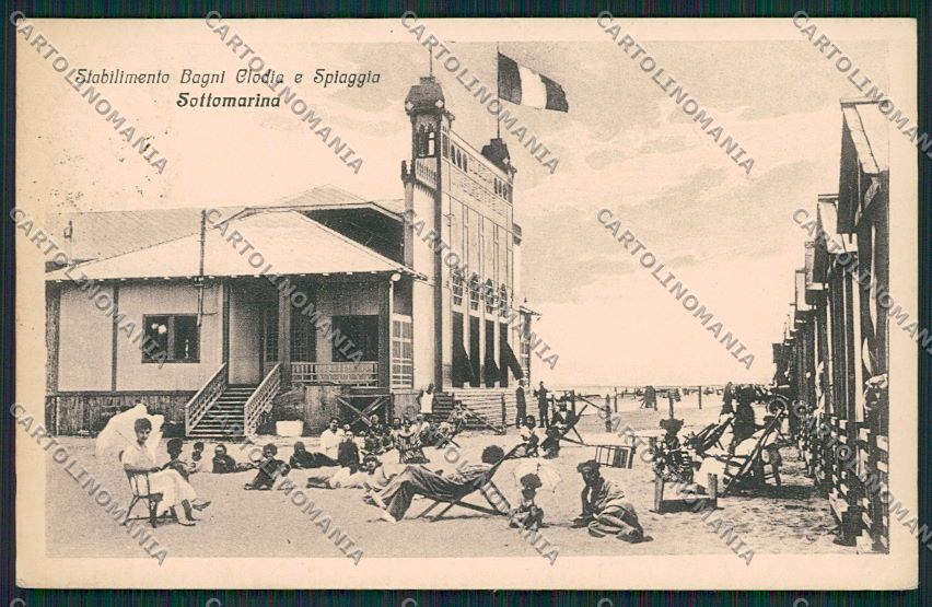 Venezia Sottomarina cartolina EE5466 – fronte