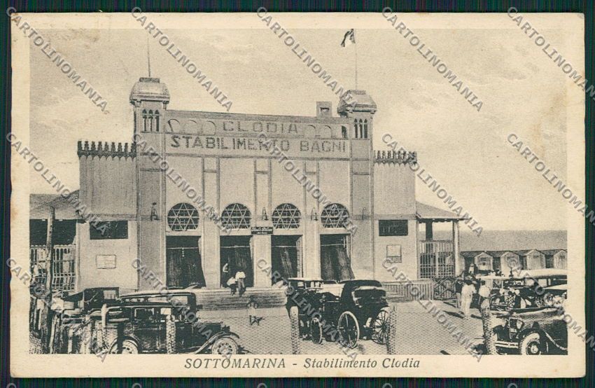 Venezia Sottomarina COLLA cartolina EE5467 – fronte