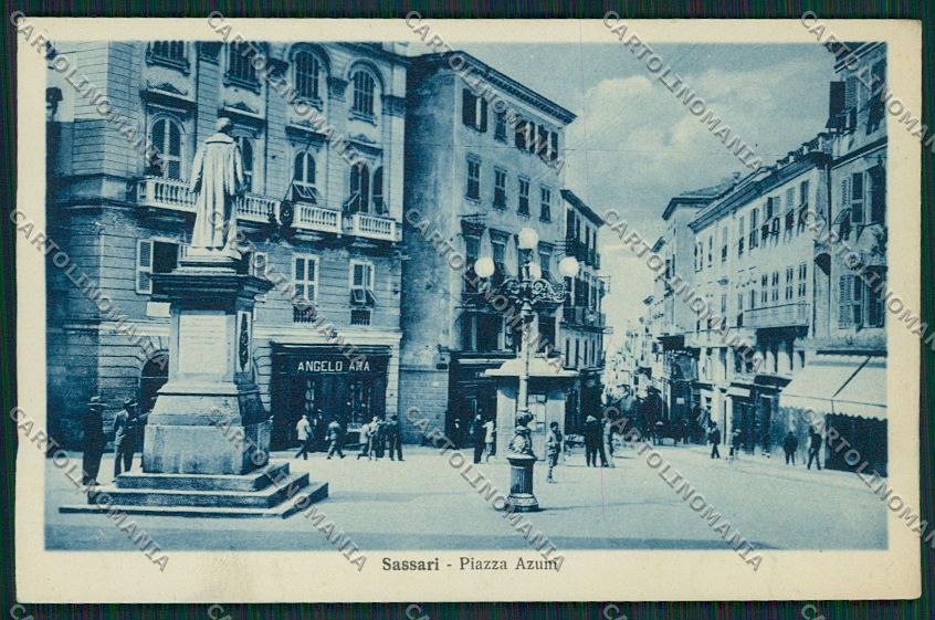 Sassari Città cartolina EE5482 – fronte