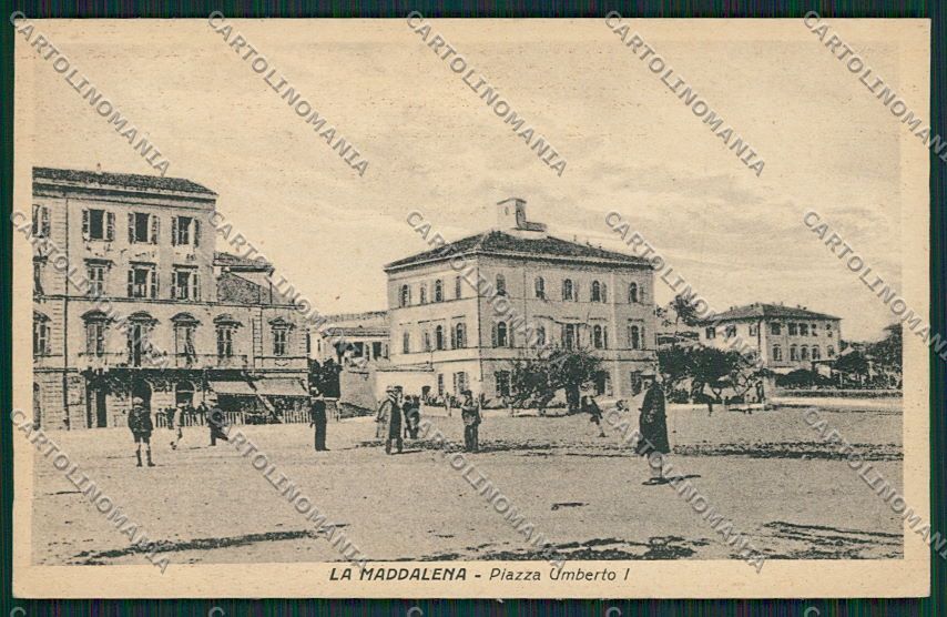 Sassari La Maddalena cartolina EE5489 – fronte