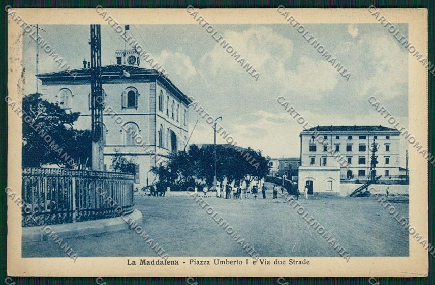 Sassari La Maddalena cartolina EE5491 – fronte