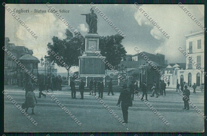Cagliari Città cartolina EE5497 – fronte
