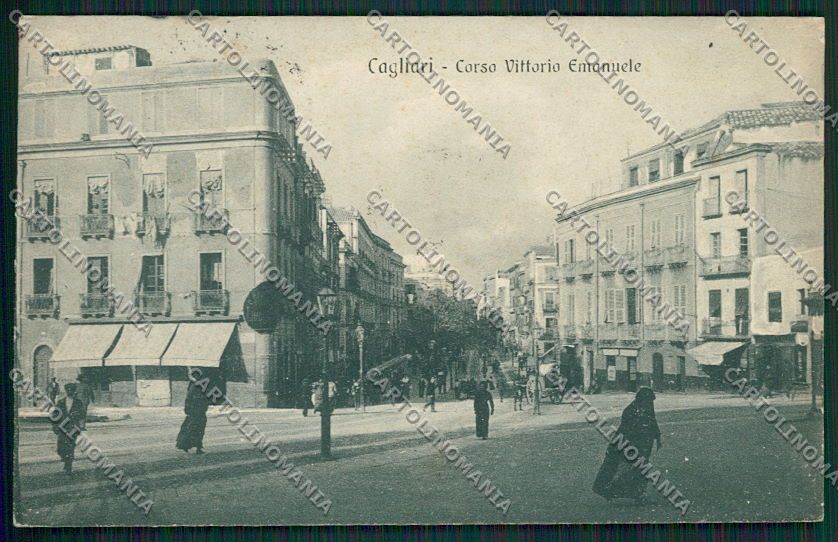 Cagliari Città cartolina EE5499 – fronte