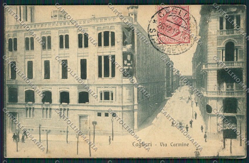 Cagliari Città cartolina EE5501 – fronte