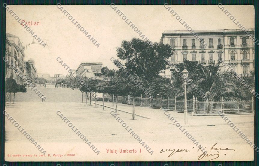 Cagliari Città cartolina EE5502 – fronte